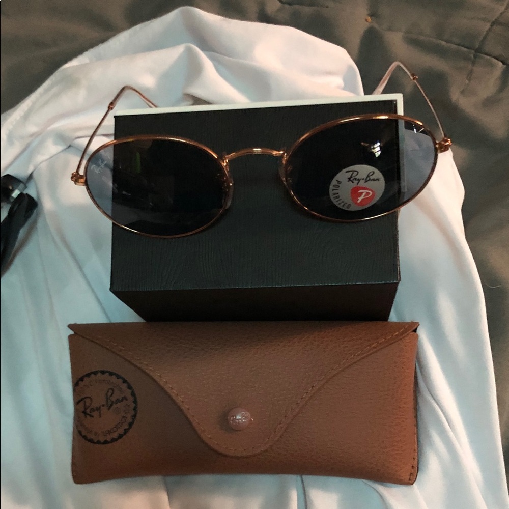 Ray-Ban Brown Frame Sunglasses with Case